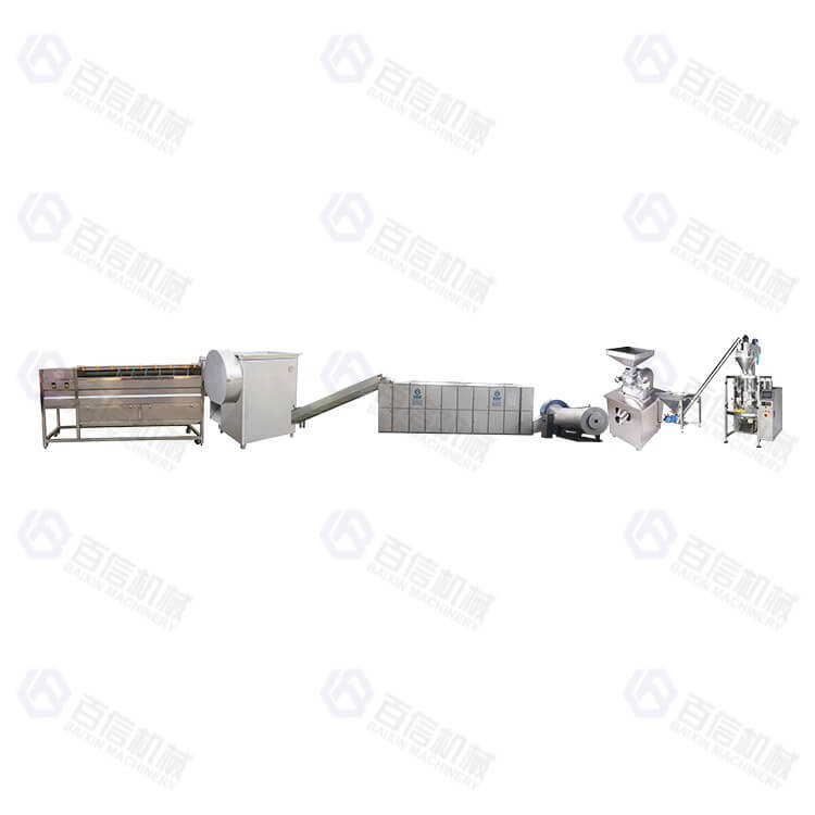 Konjac Flour Processing Machine